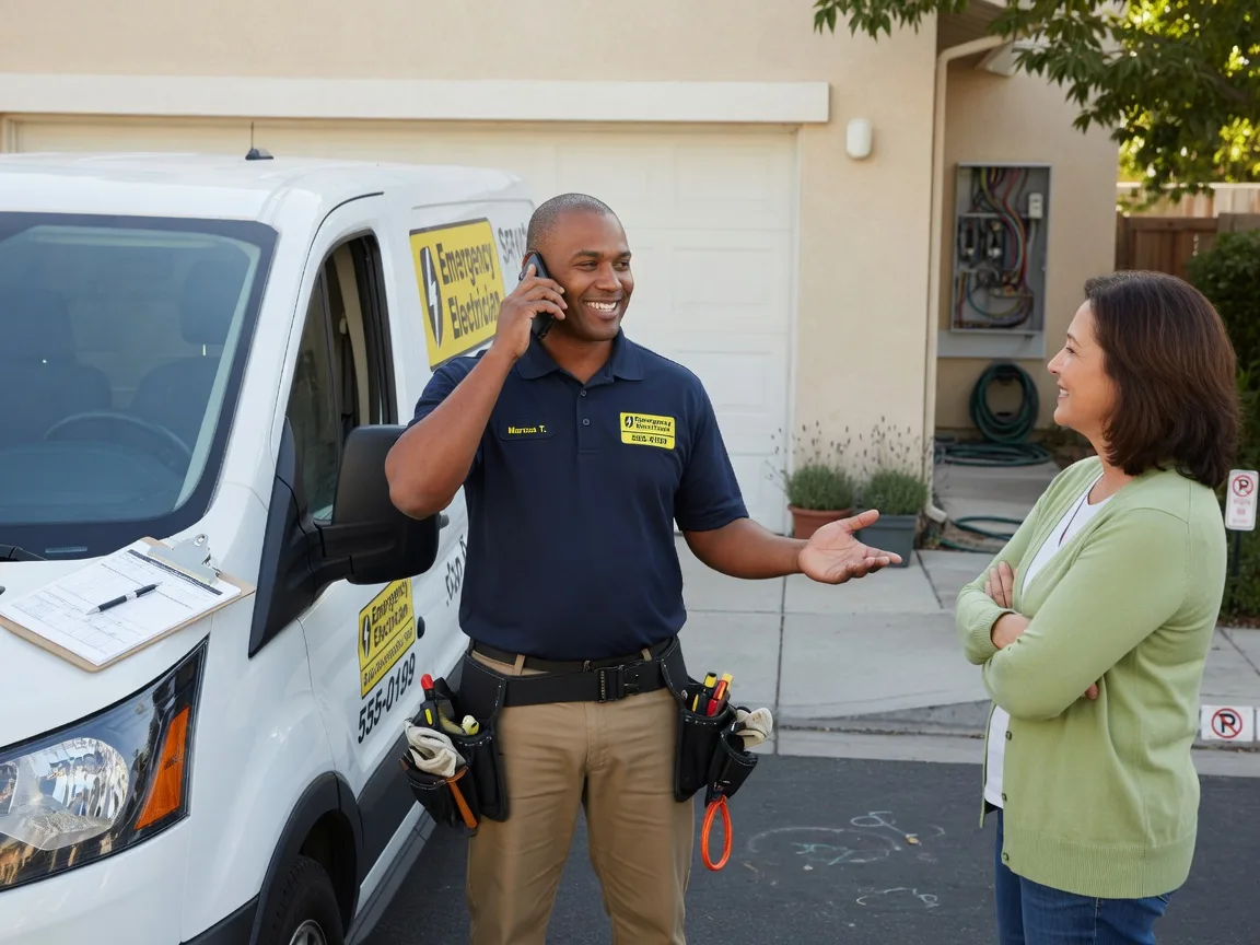 Emergency Electrician Hopeton, OK FAQs